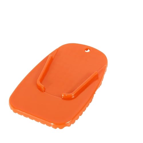 Support béquille moto plaque d'extension universelle de stationnement