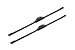 Bosch Wiper Blade Aerotwin A016S, Length: 550mm/550mm − Set of Front Wiper Blades