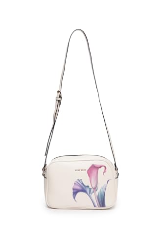 Image of Allen Solly Womens Floral white Sling Bag