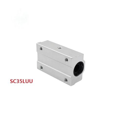 SCS35LUU roulement linéaire type long pour guidage CNC robuste
