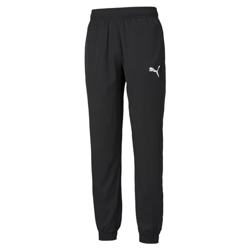 PUMHB|#Puma Active Woven Pants cl, Pantaloni Tuta Men's, Puma Black, M