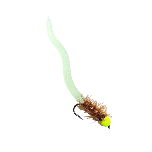 Lures Swimbaits Fly Fishing Artificial Baits Simulated Earthworms Baits with Hook Fishing Accessories Glowing Soft Silicone Fish