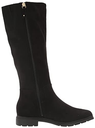 Dr. Scholl's Women's New Start Knee High Boot, Black, 7.5 #TOP5