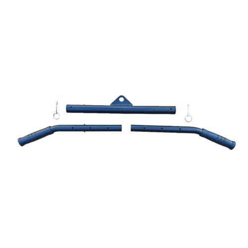 プロフェッショナルハイプーリーロッド 4 ポジション調整可能なジムアクセサリー強度ビルディングリハビリテーションと家庭用フィットネスアイアン筋力トレーニングアクセサリー