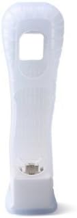 MotionPlus Adapter + Silicone Sleeve for Wii Remote (White)