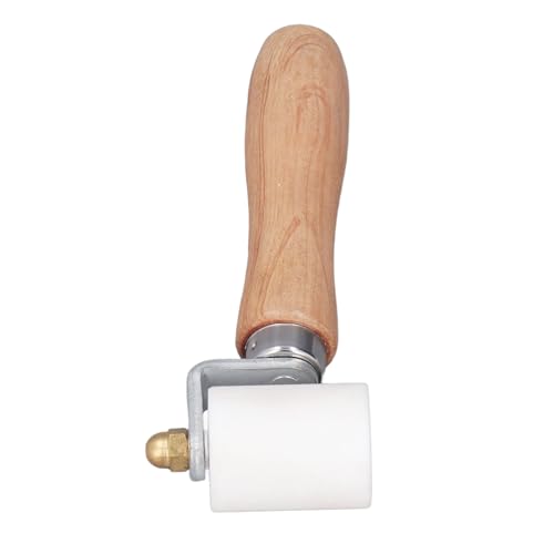 Teflon Druckrad Nahtrolle Schweißrolle 32mm x 40mm für Heißluftschweißgeräte Industrielle Abdichtungsarbeiten PVC Dichtungsbahnen Planen Hochtemperatur 280 ℃ / 536 °F