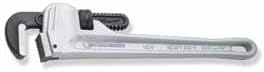 Rothenberger P70160C Pipe Wrench, Aluminum, for PC Pipe, 14"