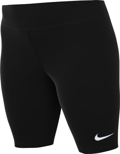 Nike Women's Pantaloncini W NSW Nk CLSC HR 8In Short, Black/Sail, FB3102-010, 4X