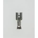 Flachsteckhülsen, Steckgröße 6,3 x 0,8mm unisoliert, ohne Rastzunge Querschnitt 4mm² - 6mm² - 1Stück