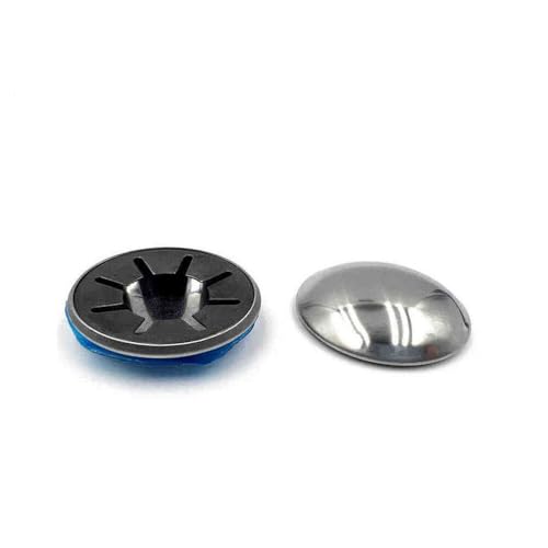 Couvercle en Acier Inoxydable 304 Ajusté de 16mm avec Bague de Blocage Starlock