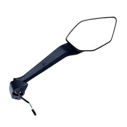 Espejo retrovisor de moto CF400-6 con diseño aerodinámico deportivo y cristal de alta definición