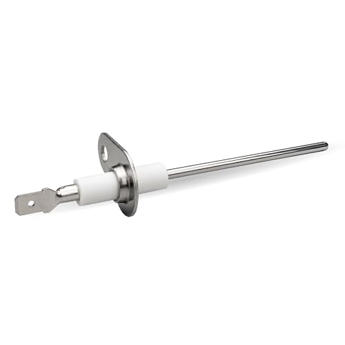 Upgraded 0130F00010 Furnace Flame Sensor. Exact Fit for Goodman Amana Kenmore Systems. Replaces B11726-06 B1172606 20488501 P1257001F AP4513976 Fixes Heating Short Cycling & Ignition Failure