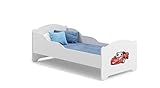 Sonno confortevole: il letto ha un materasso spesso 7 cm che offre al tuo bambino un ambiente confortevole e accogliente.