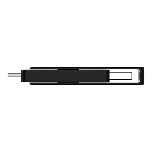 PNY 512GB Duo Link V3 USB 3.2 Gen 2 Type-C & Type-A OTG Flash Drive Extreme Speeds Read/Write 1000/800MB/s External Mobile Storage Compatible with Smartphone/Tablet/Laptops/Desktops