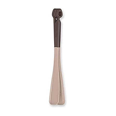 Liflicon cooking utensils Tango Food Tongs-Ivory White Cover