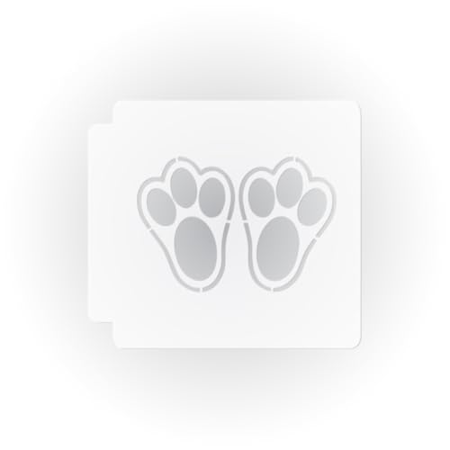 Bunny Feet 783-F565 Stencil (3 inch)