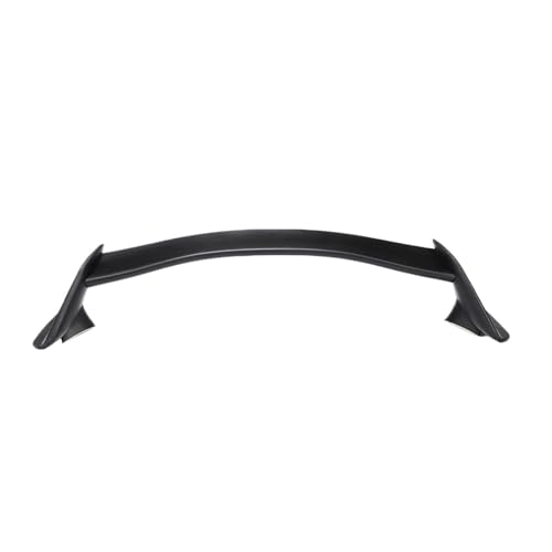 新車リアスポイラーウイングリップ延長リアトランクテールスポイラーリップホンダシビック 5 ドア FK4 FK7 ハッチバック 2016-2021 ボディキットと互換性(Matte Black)