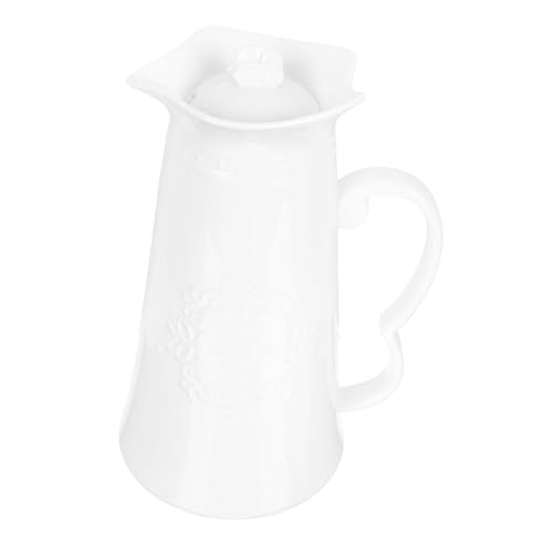 DECOMELODY Caraffa Raffreddamento in Capacità per Succhi Tè Freddo e Bevande Adatta Casa e Feste