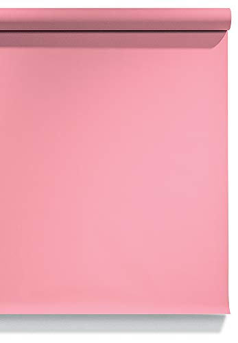 Superior Seamless Photography Background Paper, #17 Carnation Pink (53 inches Wide x 18 feet Long)