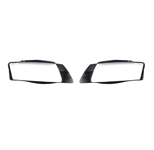 Remplacement abat-jour transparent pour phare A5 jauni ou fissuré kit gauche et droit