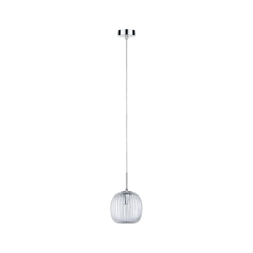 Paulmann 71143 Selection Bathroom Pendelleuchte Ruya IP44 E14 max. 20W Glas, Chrom Badbeleuchtung