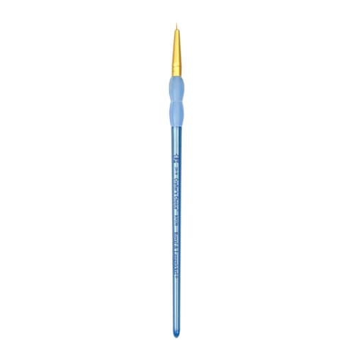 Royal Brush Size 10 Crafter's Choice Gold Taklon Round Brush