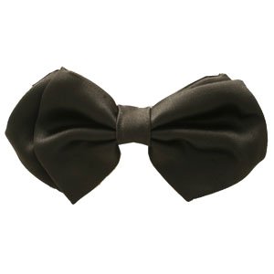 Noeud papillon Alvin noir homme pour un style chic sans effort