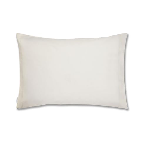 Drap en percale Bianca crème, linge de lit uni de qualité supérieure respirant et durable - 6