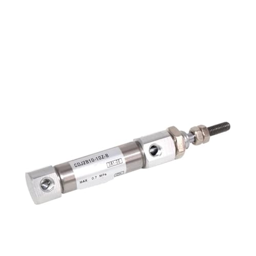 Cilindro neumático CDJ2B12 mini de doble efecto para automatización con carrera de 20mm 5