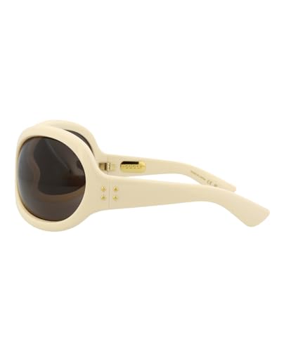 Gucci Shield-Frame Injection Sunglasses3