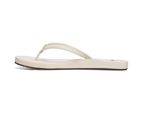 Image of Sanuk Yoga Joy Womens Flip Flops | Yoga Mat Footbed | Sandals for Women | Womens Yoga Sandals | Women's Beach Sandals