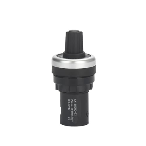 Régulateur de vitesse potentiomètre 2K Ohm commutateur de résistance fluide 22mm