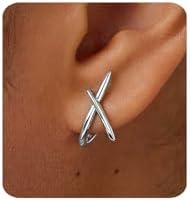 Gold Earrings for Women Trendy,14K Gold Stud Earrings Dainty Earr...