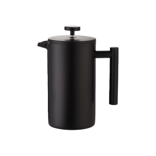 Bxzzuis t`vX R[q[|bg 304XeXX`[ ۉ݌v e 350ml/800ml/1000ml Ɩp ƒp 蒊o |bg t`vXR[q[ [J[ (ubN,350ml)