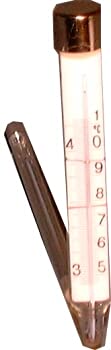 Winkelthermometer von vorn ablesbar