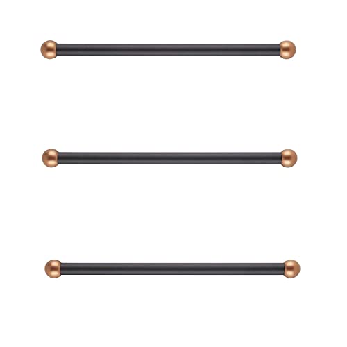 Westinghouse Lighting 66991 Black LAMP Post CROSSARM, 3 Pack