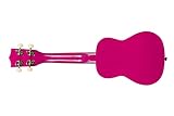 KALA Ukadelic brytyjski dragonfruit - ukulele sopranowe Dragon Fruit z torbą