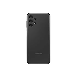 Samsung Galaxy A13 Telefono cellulare SIM gratuita Smartphone Android Display Infinity-V da 6,6 pollici, 4 GB di RAM, 64 GB di spazio di archiviazione, Batteria da 5.000 mAh, Nero, Android 12 (Ricond