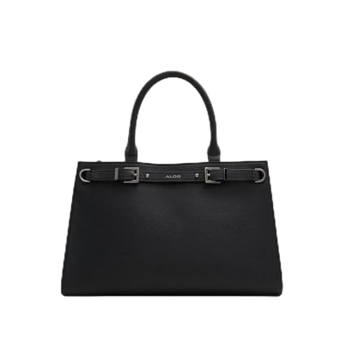 ALDO Women's Elizabelle Satchel, Other Black