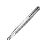 Mittlere Spitze Montblanc Druckbleistift und Federn Modell FP Montblanc M RED Signature M