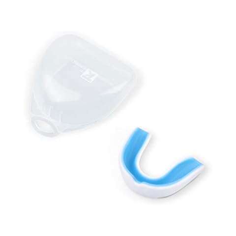 Tiekoun Sport Mouth Guard, Mouth Guard for Football Basketball Hockey Boxing for Adult Teenager, W011 Cover