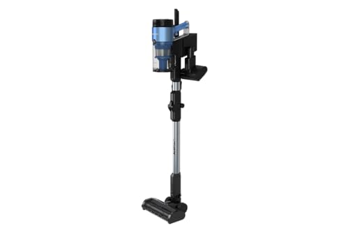 GRUNDIG - VCP 8330 Kabelloser Staubsauger - 0,5 L Behälter - 450 W Motorleistung, 60 Min. Akkulaufzeit, CyclonStorm Technologie - Lithium-Ionen Akku - 110x25x20 cm - Anthrazit