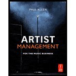 Image of Artist Management for Music Business (07) by Allen, Paul [Paperback (2007)]