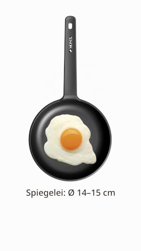 Monix Copper | Set mit 3 Bratpfannen 20-24-28 cm, Geschmiedetes Aluminium – Ansicht 7