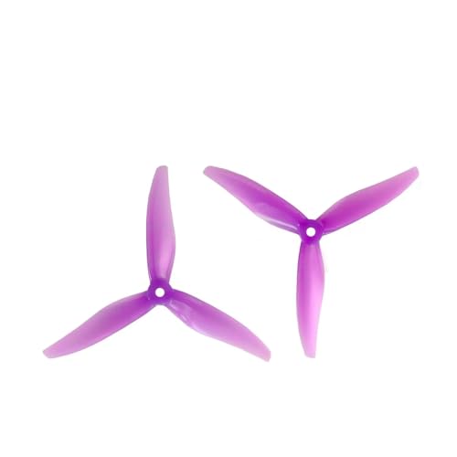 Hélice PC 5,1 pouces pour vol FPV acrobatique, pack propulsion de drones freestyle 51377