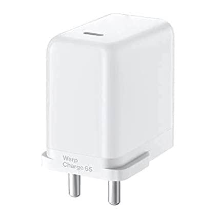 Image of Original 65W Charger Warp /Dash Adapter Compatible with All Oneplus 11 /11R /10 /10 Pro /9 /9 Pro / 9R / 8 / 8T / Nord /CE 2,2t (ONEPLUS 65W Adapter)