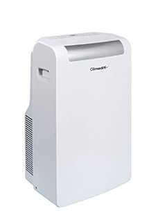 Climadiff - Climatiseur Réversible CLIMA12KR1-4 en 1 Climatiseur Chauffage Déshumidificateur et Ventilateur - Appareil Mobile Connecté + Commande Vocale - 12 000 BTU - Couvre entre 23m² et 35m²