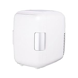 Mini persoonlijke koelkast | Mini koelkast voor slaapkamer | 4 liter cosmetische koelkast, mini bureaukoelkast koeler en warmer voor huidverzorging, cosmetica, drank Itrimaka