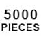 Pack of 5000