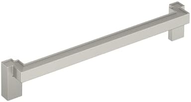 Signature Hardware 954055-12 Matilde 12 Inch Center to Center Appliance Pull - Satin Nickel